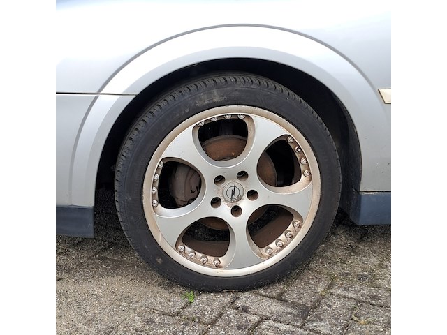 Personenauto, opel, vectra, 1.8-16v comfort, 2002 - afbeelding 6 van  11