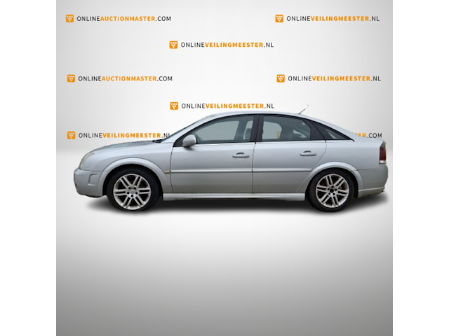 Personenauto, opel, vectra gts, 1.9 cdti elegance, 2006 - afbeelding 9 van  15
