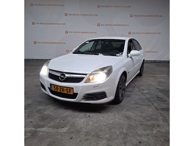Personenauto, opel, vectra gts, 2.2-16v executive, 2008 - afbeelding 1 van  29