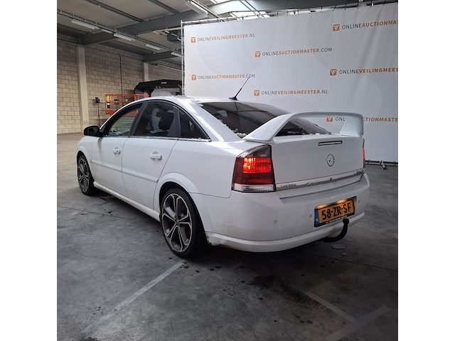 Personenauto, opel, vectra gts, 2.2-16v executive, 2008 - afbeelding 27 van  29
