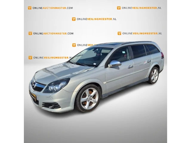 Personenauto, opel, vectra wagon, 3.0 cdti executive, 2008 - afbeelding 12 van  19