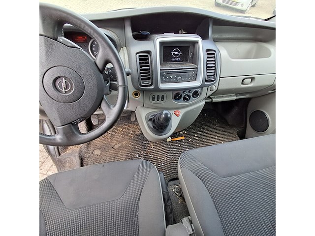 Personenauto, opel, vivaro, 2.0 cdti l1h1 dc, 2012 - afbeelding 2 van  14