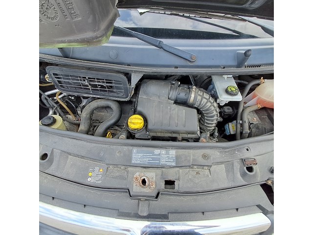 Personenauto, opel, vivaro, 2.0 cdti l1h1 dc, 2012 - afbeelding 3 van  14