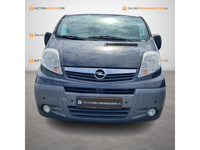 Personenauto, opel, vivaro, 2.0 cdti l1h1 dc, 2012 - afbeelding 7 van  14