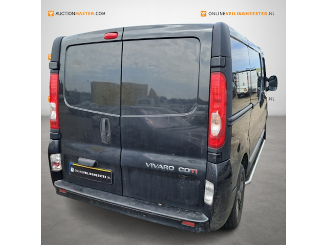 Personenauto, opel, vivaro, 2.0 cdti l1h1 dc, 2012 - afbeelding 10 van  14