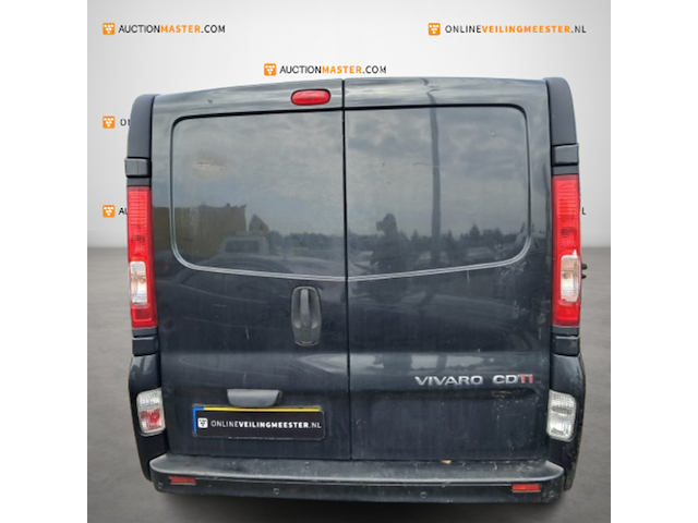 Personenauto, opel, vivaro, 2.0 cdti l1h1 dc, 2012 - afbeelding 11 van  14