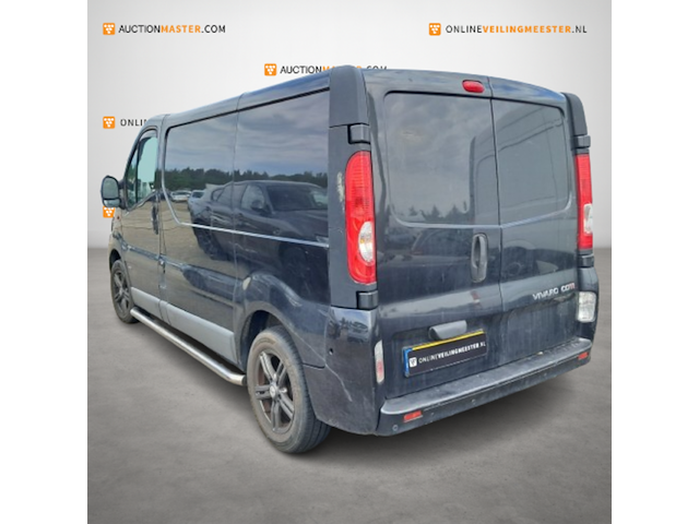 Personenauto, opel, vivaro, 2.0 cdti l1h1 dc, 2012 - afbeelding 12 van  14