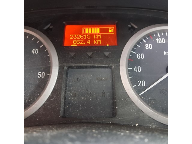 Personenauto, opel, vivaro, 2.0 cdti l1h1 dc, 2012 - afbeelding 14 van  14