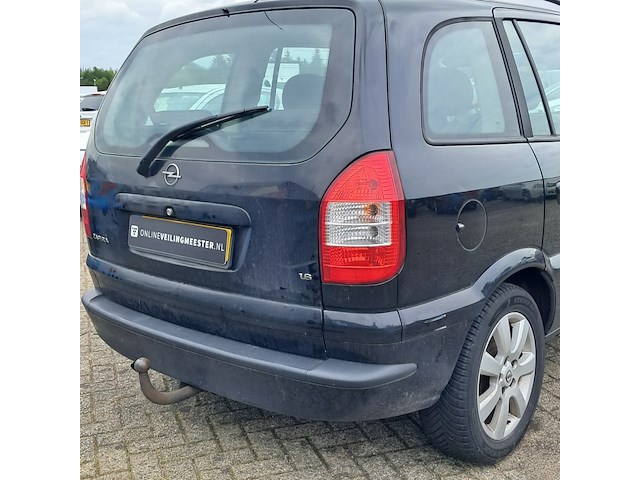 Personenauto, opel, zafira, 1.6-16v maxx, 2005 - afbeelding 10 van  14