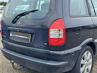 Personenauto, opel, zafira, 1.6-16v maxx, 2005 - afbeelding 10 van  14