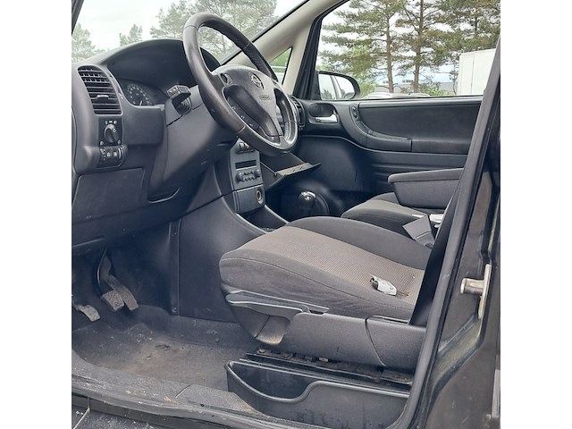 Personenauto, opel, zafira, 1.6-16v maxx, 2005 - afbeelding 11 van  14