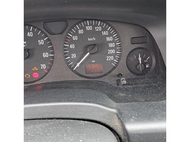 Personenauto, opel, zafira, 1.6-16v maxx, 2005 - afbeelding 14 van  14
