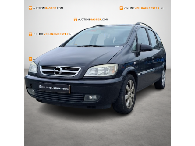 Personenauto, opel, zafira, 1.6-16v maxx, 2005 - afbeelding 1 van  14
