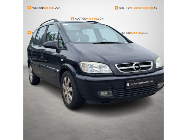 Personenauto, opel, zafira, 1.6-16v maxx, 2005 - afbeelding 4 van  14
