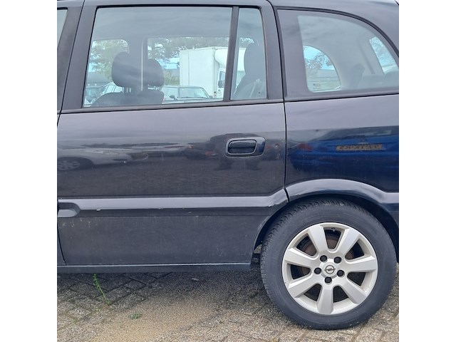 Personenauto, opel, zafira, 1.6-16v maxx, 2005 - afbeelding 6 van  14