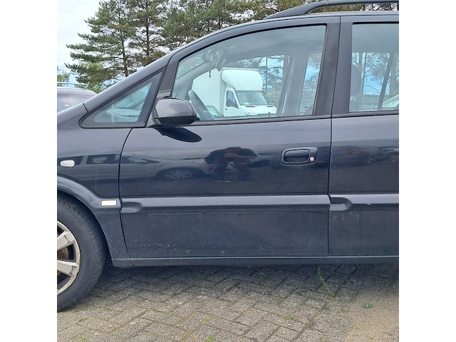 Personenauto, opel, zafira, 1.6-16v maxx, 2005 - afbeelding 7 van  14
