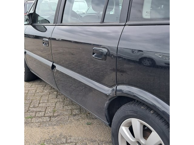Personenauto, opel, zafira, 1.6-16v maxx, 2005 - afbeelding 8 van  14