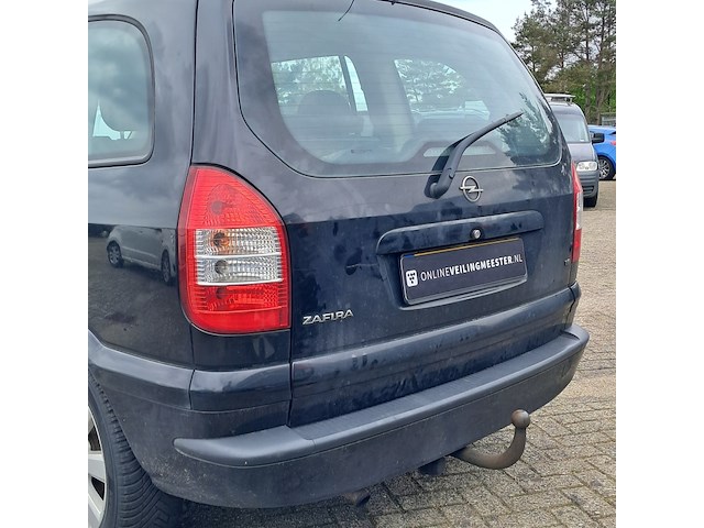 Personenauto, opel, zafira, 1.6-16v maxx, 2005 - afbeelding 9 van  14