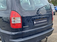 Personenauto, opel, zafira, 1.6-16v maxx, 2005 - afbeelding 9 van  14