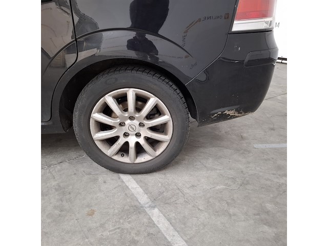 Personenauto, opel, zafira, 1.6 temptation, 2007 - afbeelding 3 van  55