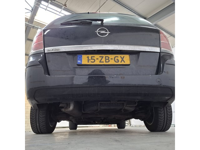 Personenauto, opel, zafira, 1.6 temptation, 2007 - afbeelding 4 van  55