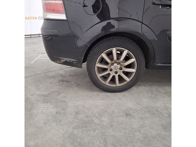 Personenauto, opel, zafira, 1.6 temptation, 2007 - afbeelding 5 van  55