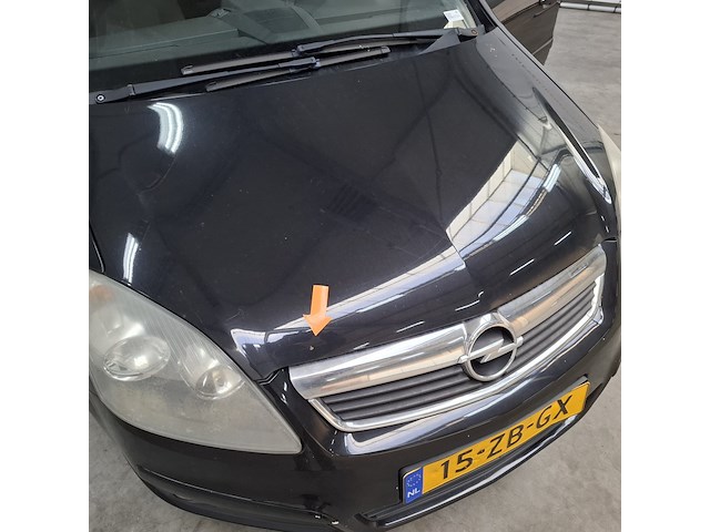 Personenauto, opel, zafira, 1.6 temptation, 2007 - afbeelding 9 van  55