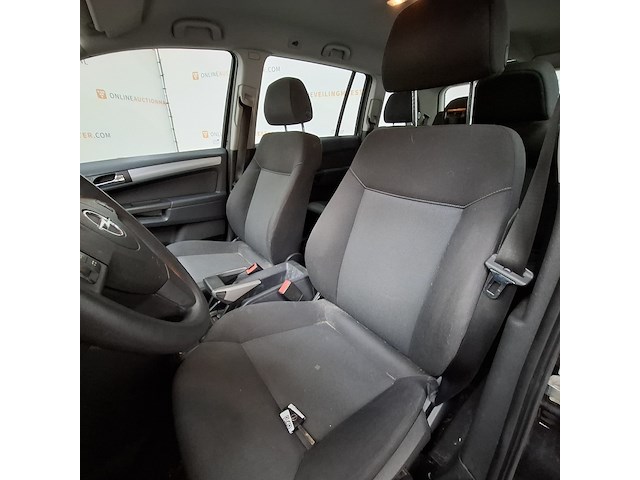 Personenauto, opel, zafira, 1.6 temptation, 2007 - afbeelding 15 van  55