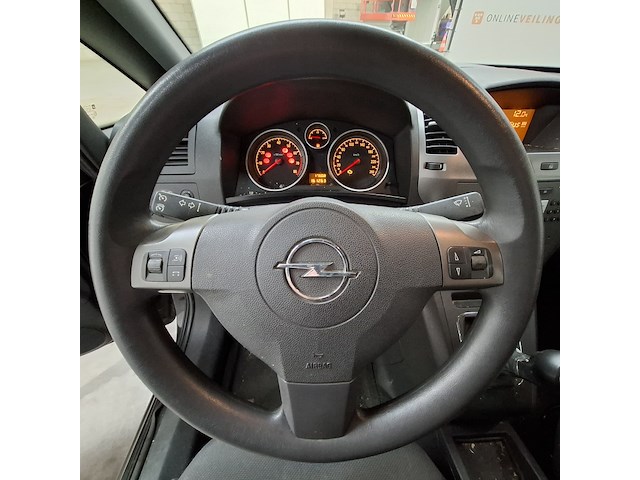 Personenauto, opel, zafira, 1.6 temptation, 2007 - afbeelding 16 van  55