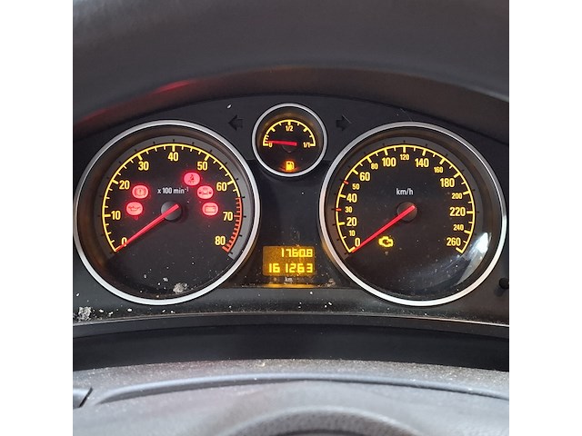 Personenauto, opel, zafira, 1.6 temptation, 2007 - afbeelding 17 van  55