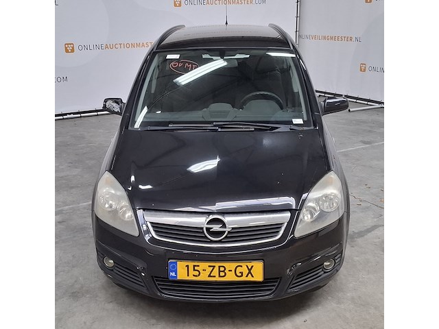Personenauto, opel, zafira, 1.6 temptation, 2007 - afbeelding 12 van  55