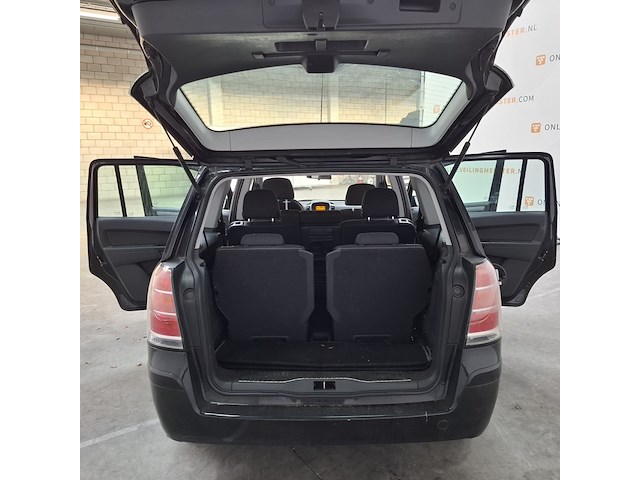 Personenauto, opel, zafira, 1.6 temptation, 2007 - afbeelding 27 van  55
