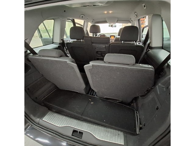 Personenauto, opel, zafira, 1.6 temptation, 2007 - afbeelding 28 van  55