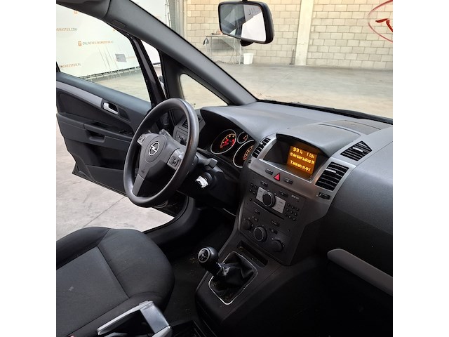 Personenauto, opel, zafira, 1.6 temptation, 2007 - afbeelding 31 van  55