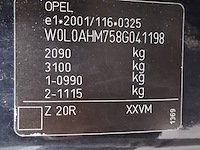 Personenauto, opel, zafira, 1.6 temptation, 2007 - afbeelding 33 van  55