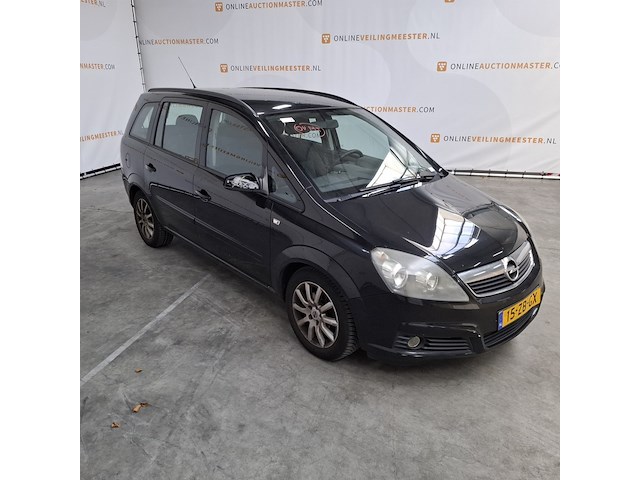 Personenauto, opel, zafira, 1.6 temptation, 2007 - afbeelding 23 van  55