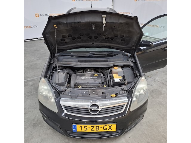 Personenauto, opel, zafira, 1.6 temptation, 2007 - afbeelding 39 van  55