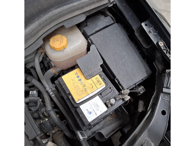 Personenauto, opel, zafira, 1.6 temptation, 2007 - afbeelding 41 van  55