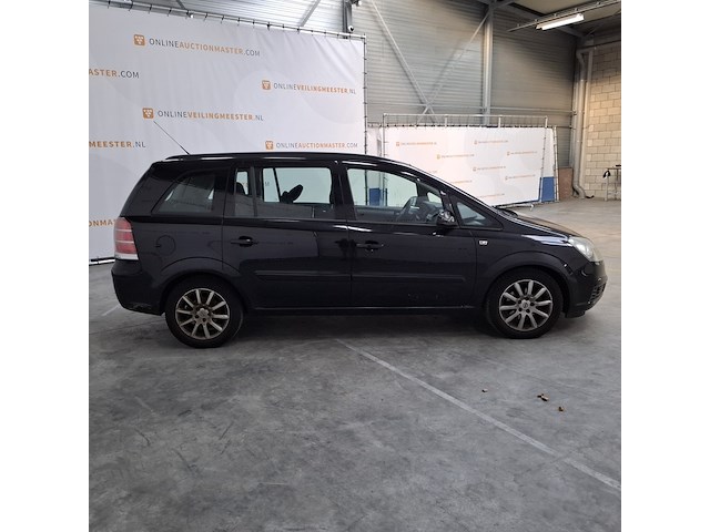 Personenauto, opel, zafira, 1.6 temptation, 2007 - afbeelding 34 van  55