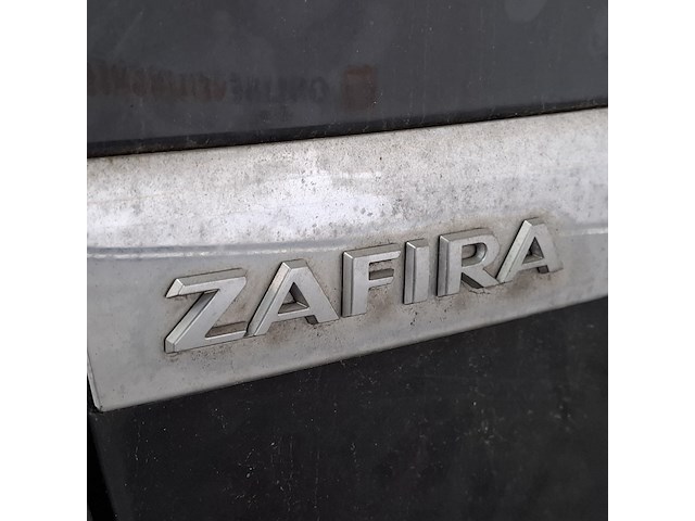 Personenauto, opel, zafira, 1.6 temptation, 2007 - afbeelding 46 van  55