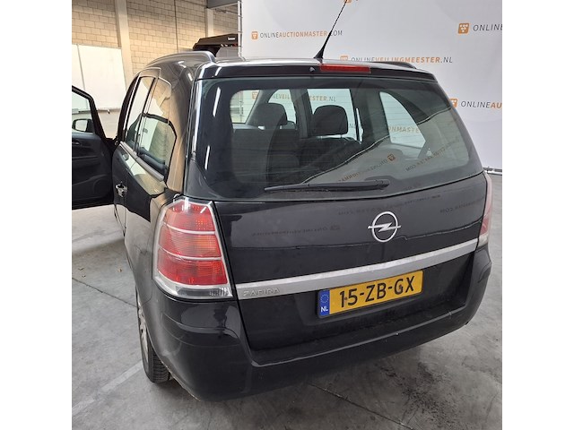 Personenauto, opel, zafira, 1.6 temptation, 2007 - afbeelding 47 van  55