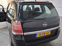 Personenauto, opel, zafira, 1.6 temptation, 2007 - afbeelding 47 van  55
