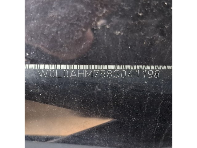 Personenauto, opel, zafira, 1.6 temptation, 2007 - afbeelding 48 van  55