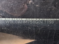 Personenauto, opel, zafira, 1.6 temptation, 2007 - afbeelding 48 van  55