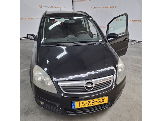 Personenauto, opel, zafira, 1.6 temptation, 2007 - afbeelding 49 van  55