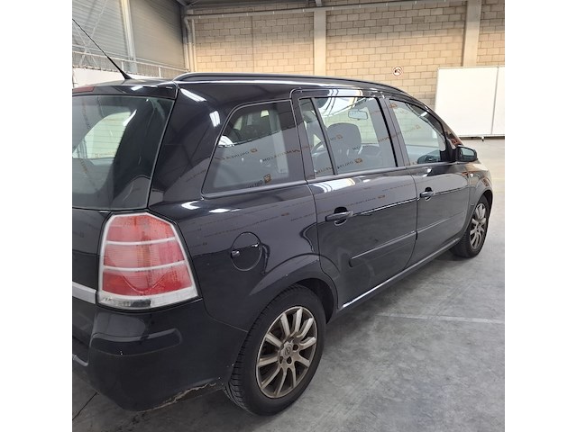 Personenauto, opel, zafira, 1.6 temptation, 2007 - afbeelding 45 van  55
