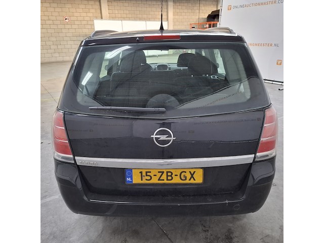 Personenauto, opel, zafira, 1.6 temptation, 2007 - afbeelding 52 van  55