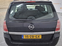 Personenauto, opel, zafira, 1.6 temptation, 2007 - afbeelding 52 van  55