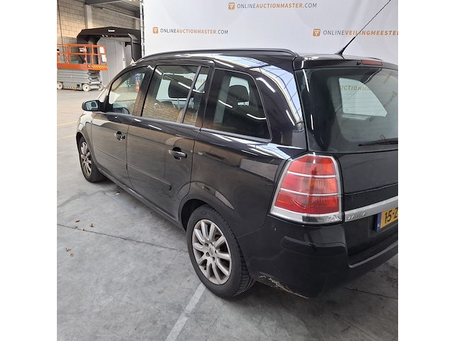 Personenauto, opel, zafira, 1.6 temptation, 2007 - afbeelding 53 van  55