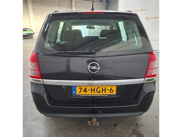 Personenauto, opel, zafira, 1.6 temptation, 2008 - afbeelding 2 van  73